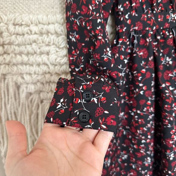 Thakoon Collective Floral Printed Shirt Dress - Picture 6 of 8